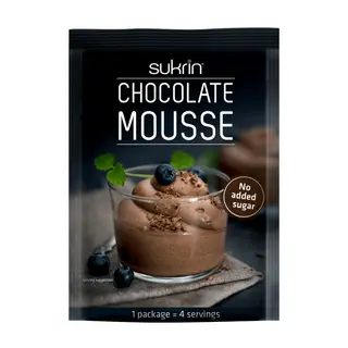 Produktfoto för Sukrin Chocolate Mousse 85 g