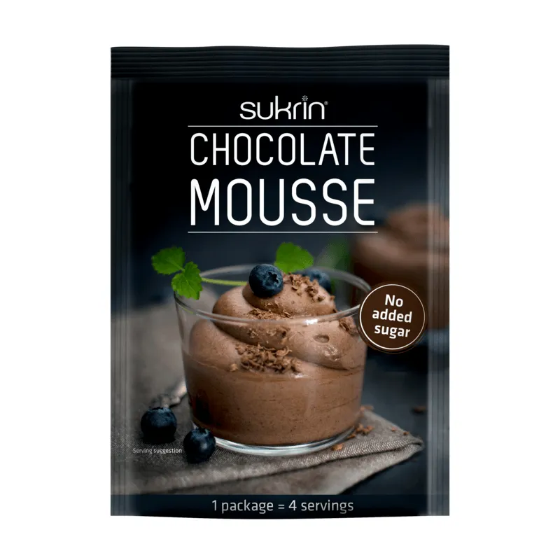 Bild 1 för Sukrin Chocolate Mousse 85 g
