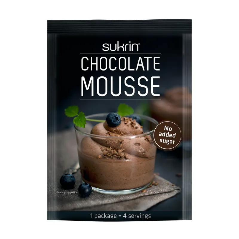 Bild 2 för Sukrin Chocolate Mousse 85 g