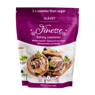Produktfoto för Sukrin Finesse Baking Sweetener 500g