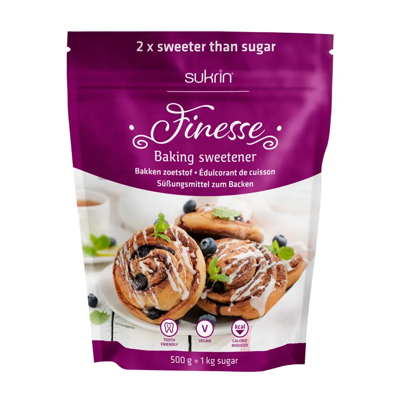 Bild 2 för Sukrin Finesse Baking Sweetener 500g