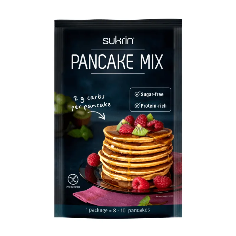 Bild 1 för Sukrin Pancake Mix 100 g