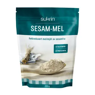 Produktfoto för Sukrin Sesammjöl 250 g