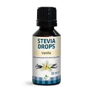 Produktfoto för Sukrin Stevia Drops Vanilla 30 ml