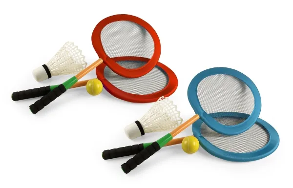 Alternativ bild 0 för Summer Jumbo badminton set 2 asst.