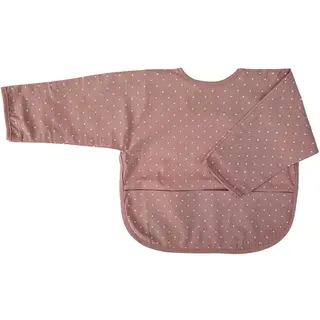 Produktfoto för Summerville Haklapp med Ärm Pale Mauve Dotty Eko