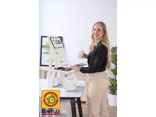 Produktfoto för SUN-FLEX® Bord Easydesk Rise vit
