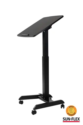 Produktfoto för SUN-FLEX® Bord höj/sänk Easydesk Pro svart