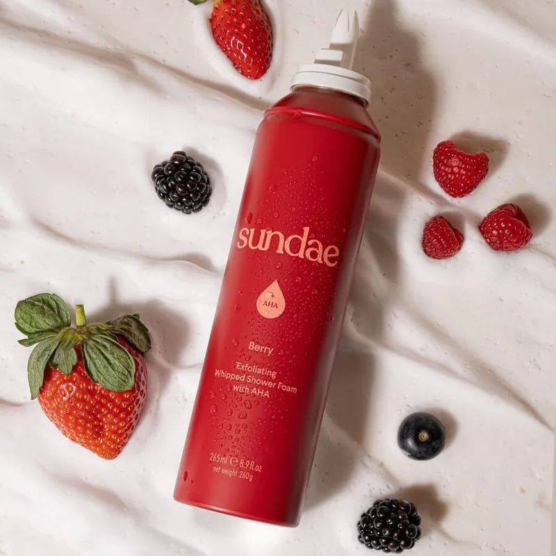 Bild 2 för Sundae Berry Foaming Body Wash 265 ml