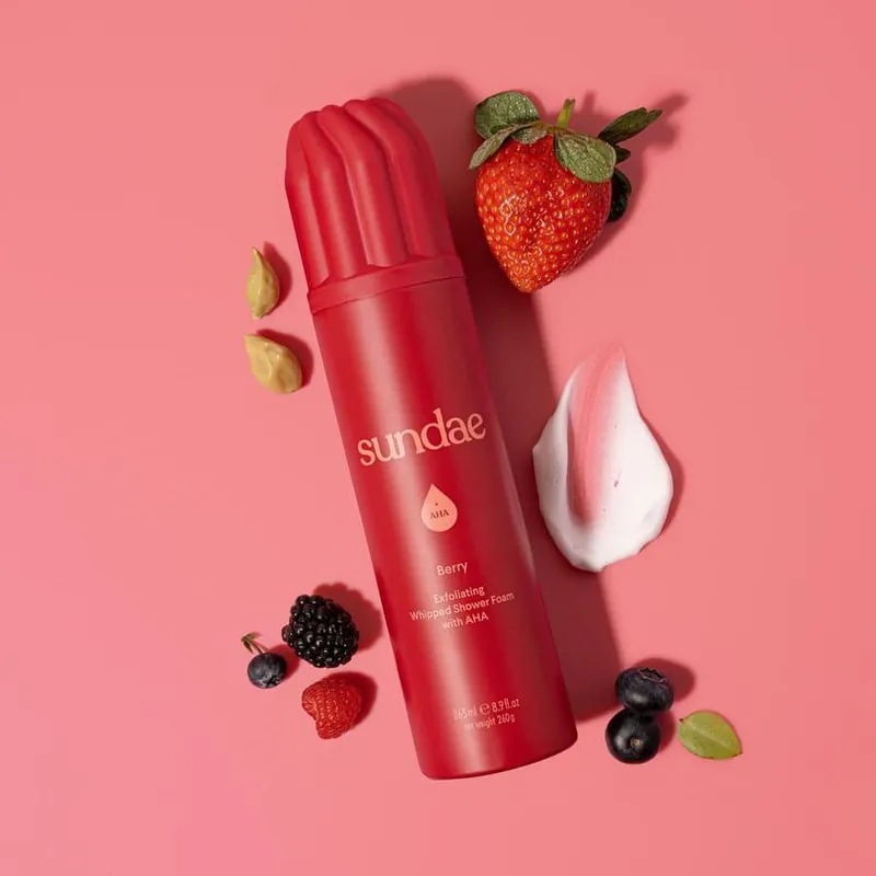 Bild 3 för Sundae Berry Foaming Body Wash 265 ml