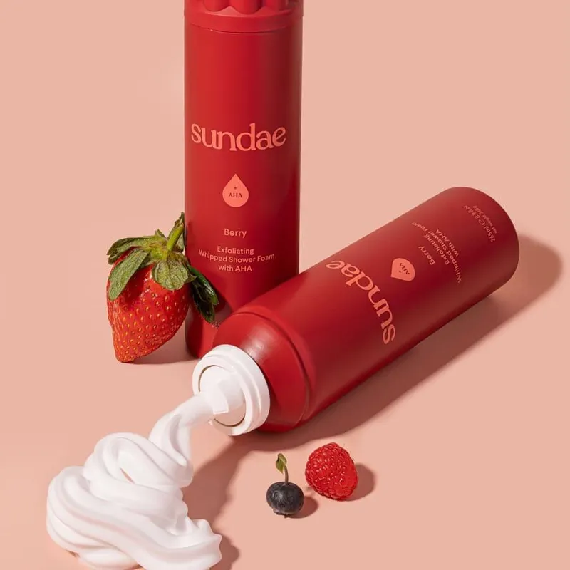 Bild 4 för Sundae Berry Foaming Body Wash 265 ml