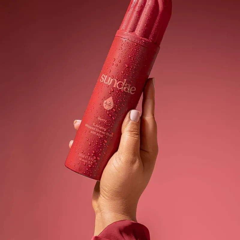Bild 5 för Sundae Berry Foaming Body Wash 265 ml