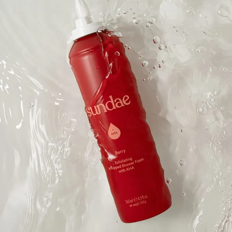 Bild 6 för Sundae Berry Foaming Body Wash 265 ml