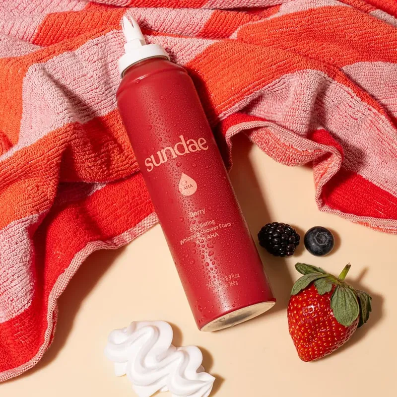 Bild 7 för Sundae Berry Foaming Body Wash 265 ml