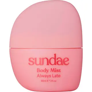 Produktfoto för Sundae Body Mist Always Late 90 ml