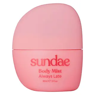 Produktfoto för Sundae Body Mist Always Late 90 ml