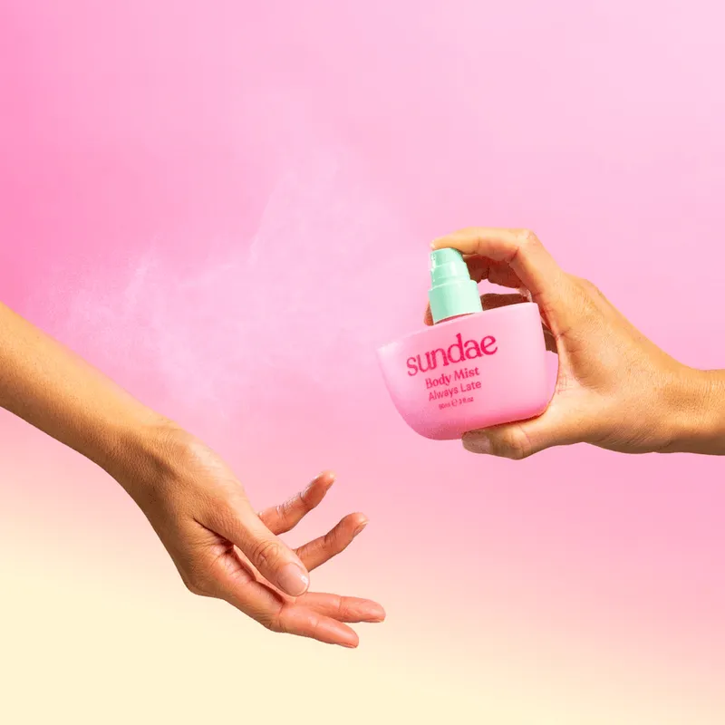 Bild 5 för Sundae Body Mist Always Late 90 ml