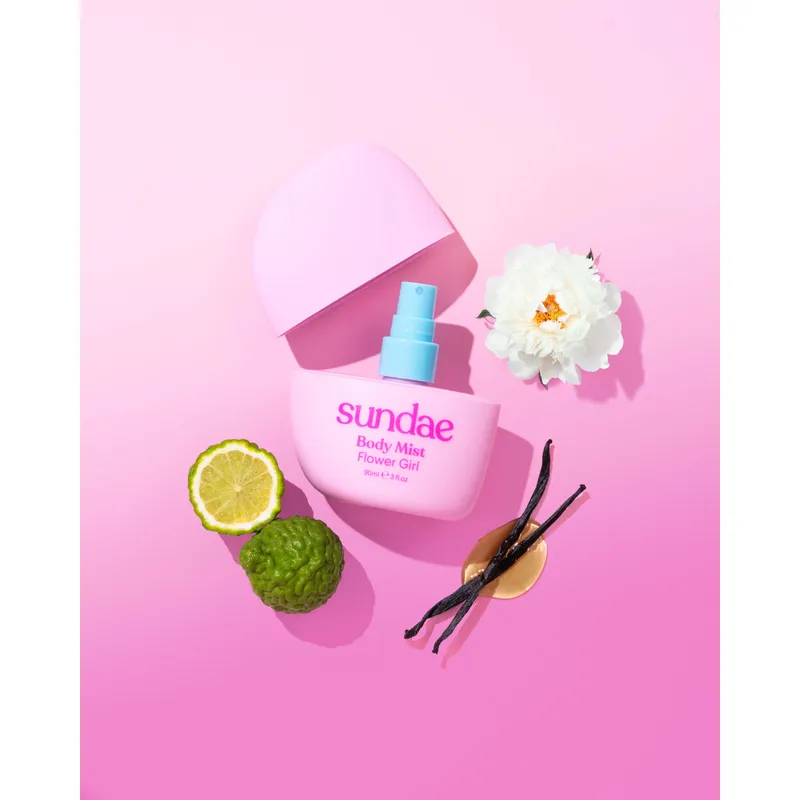 Bild 2 för Sundae Body Mist Flower Girl 90 ml