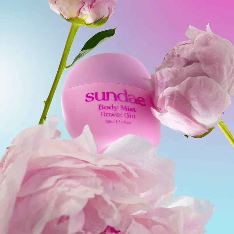 Bild 3 för Sundae Body Mist Flower Girl 90 ml