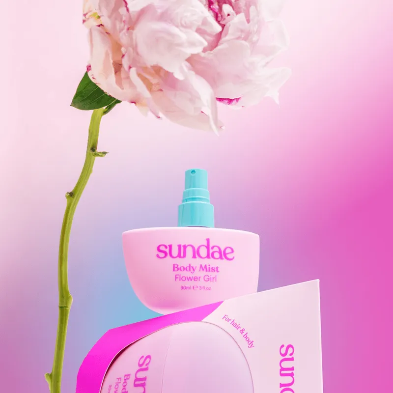 Bild 4 för Sundae Body Mist Flower Girl 90 ml
