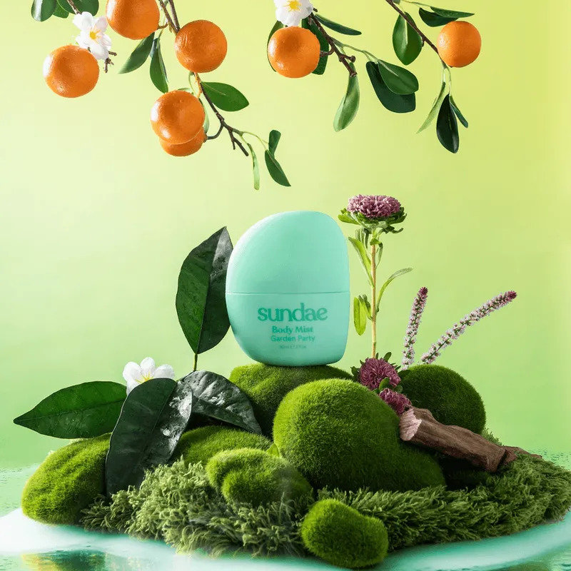 Bild 2 för Sundae Body Mist Garden Party 90 ml
