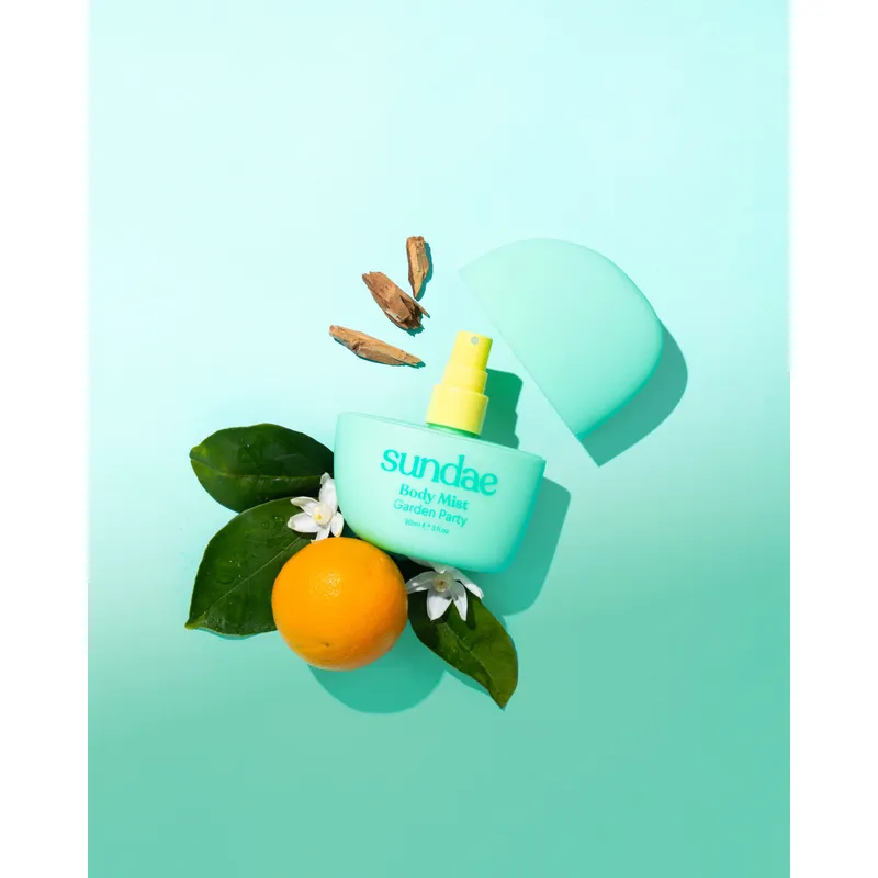 Bild 2 för Sundae Body Mist Garden Party 90 ml
