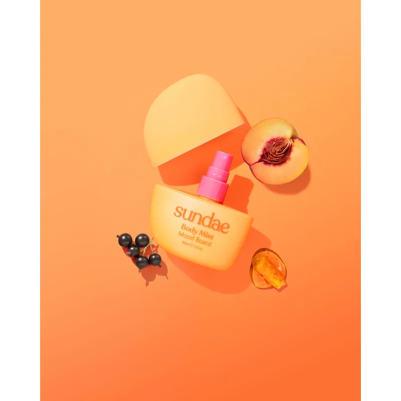 Bild 2 för Sundae Body Mist Mood Board 90 ml