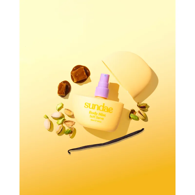 Bild 2 för Sundae Body Mist Soft Serve 90 ml