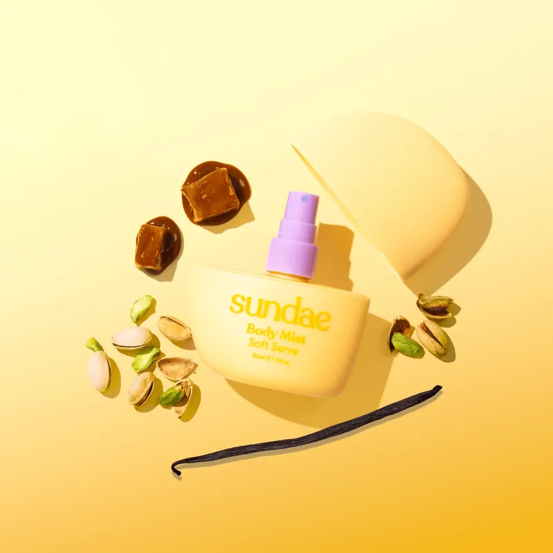 Bild 3 för Sundae Body Mist Soft Serve 90 ml