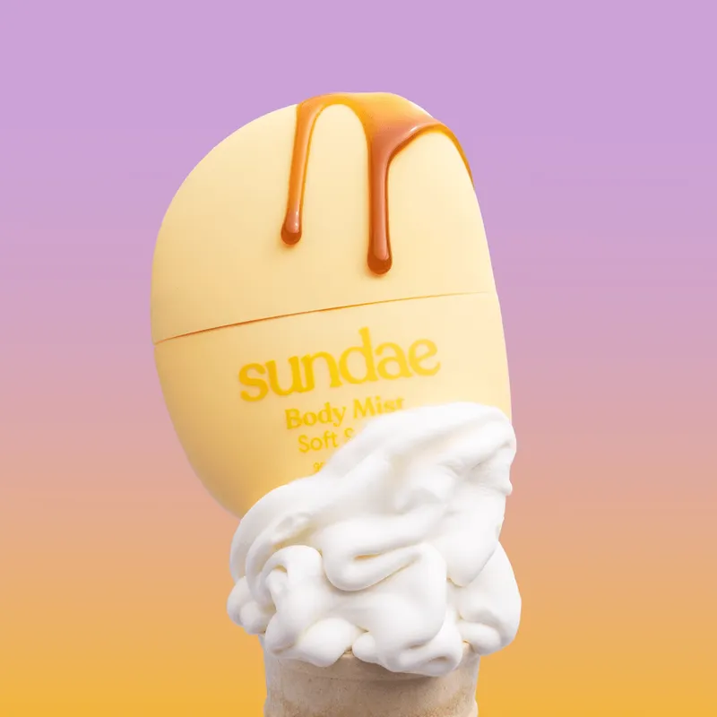 Bild 5 för Sundae Body Mist Soft Serve 90 ml