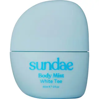 Produktfoto för Sundae Body Mist White Tee 90 ml