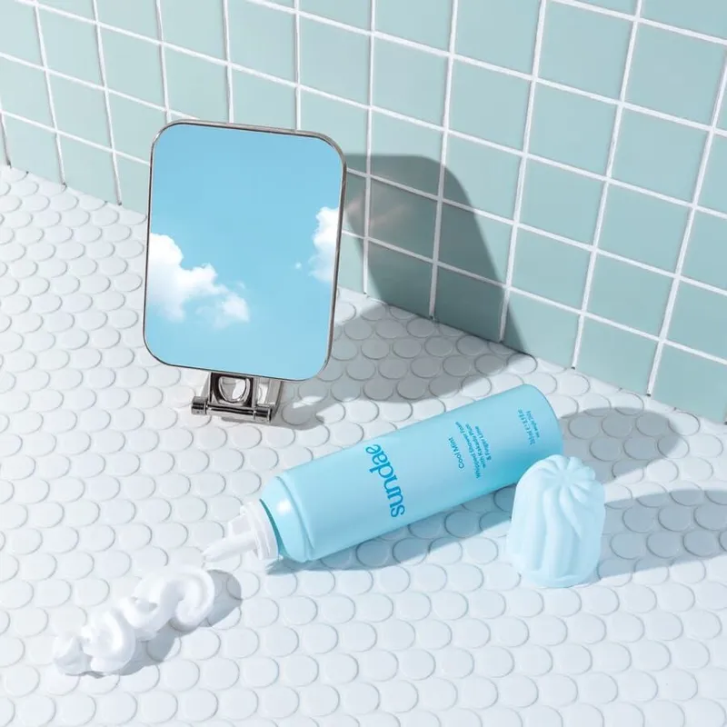 Bild 2 för Sundae Cool Mint Foaming Body Wash 265 ml