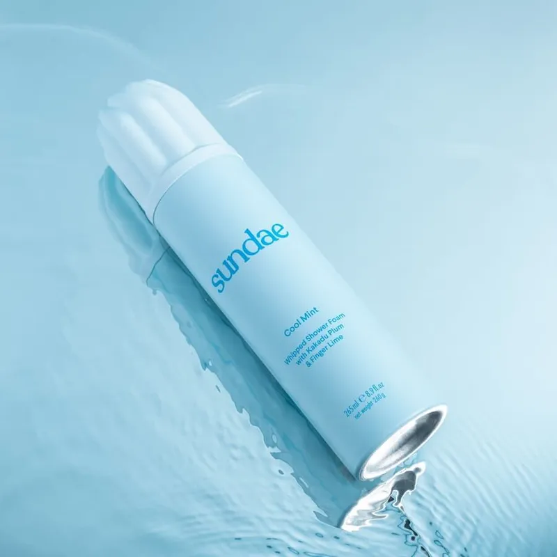 Bild 3 för Sundae Cool Mint Foaming Body Wash 265 ml