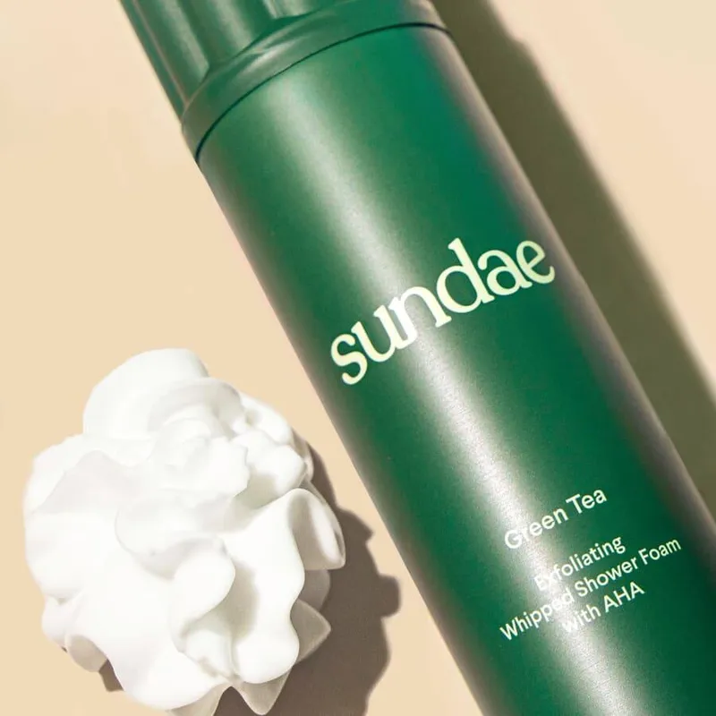 Bild 2 för Sundae Green Tea Foaming Body Wash 265 ml