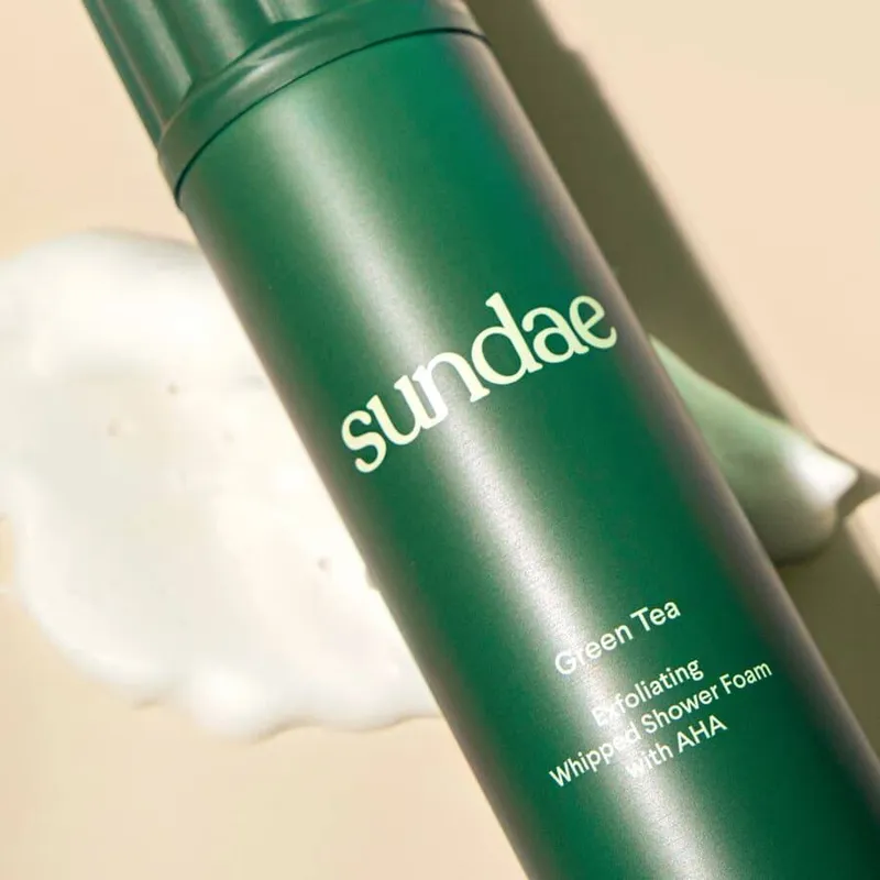Bild 3 för Sundae Green Tea Foaming Body Wash 265 ml