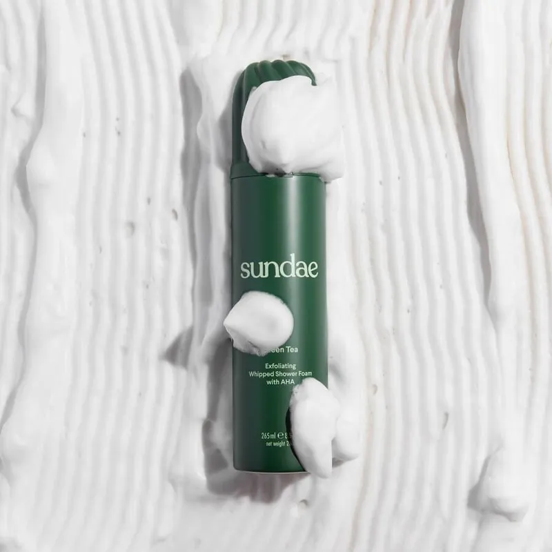 Bild 4 för Sundae Green Tea Foaming Body Wash 265 ml