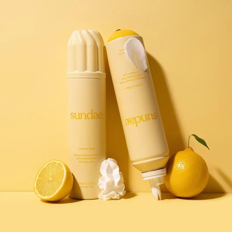 Bild 2 för Sundae Lemon Zest Foaming Body Wash 265 ml