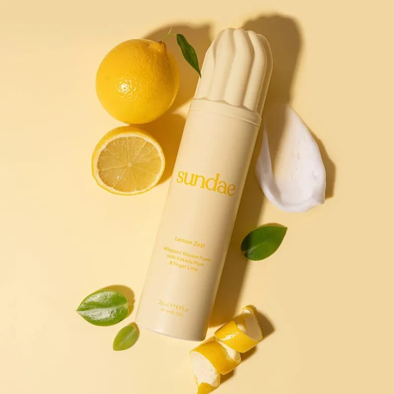 Bild 3 för Sundae Lemon Zest Foaming Body Wash 265 ml