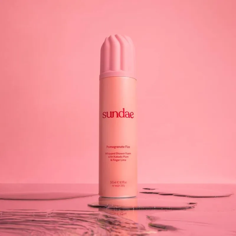 Bild 3 för Sundae Pomegranate Fizz Foaming Body Wash 265 ml