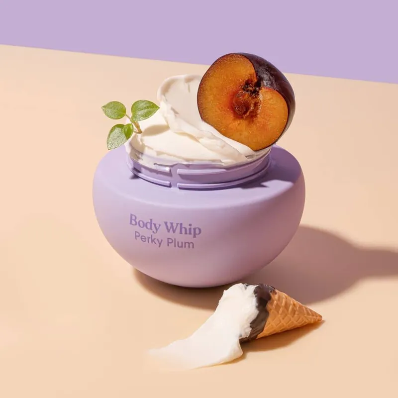 Bild 2 för Sundae Whipped Body Moisturiser - Perky Plum 220 ml