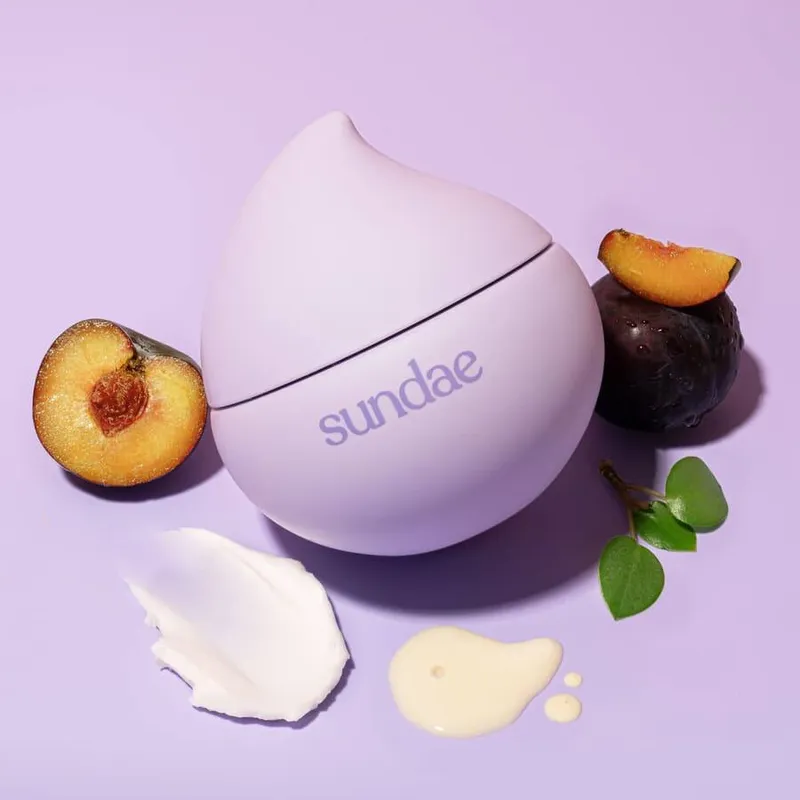 Bild 3 för Sundae Whipped Body Moisturiser - Perky Plum 220 ml