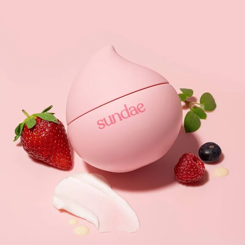 Bild 3 för Sundae Whipped Body Moisturiser - Very Berry 220 ml
