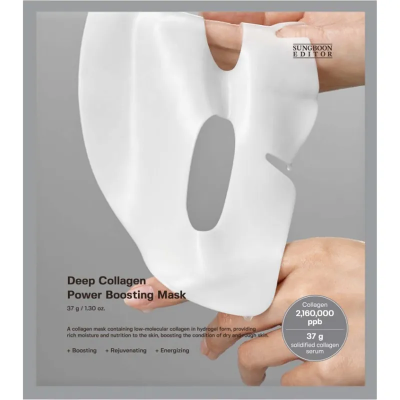 Bild 1 för Sungboon Editor Deep Collagen Power Boosting Mask 37 g