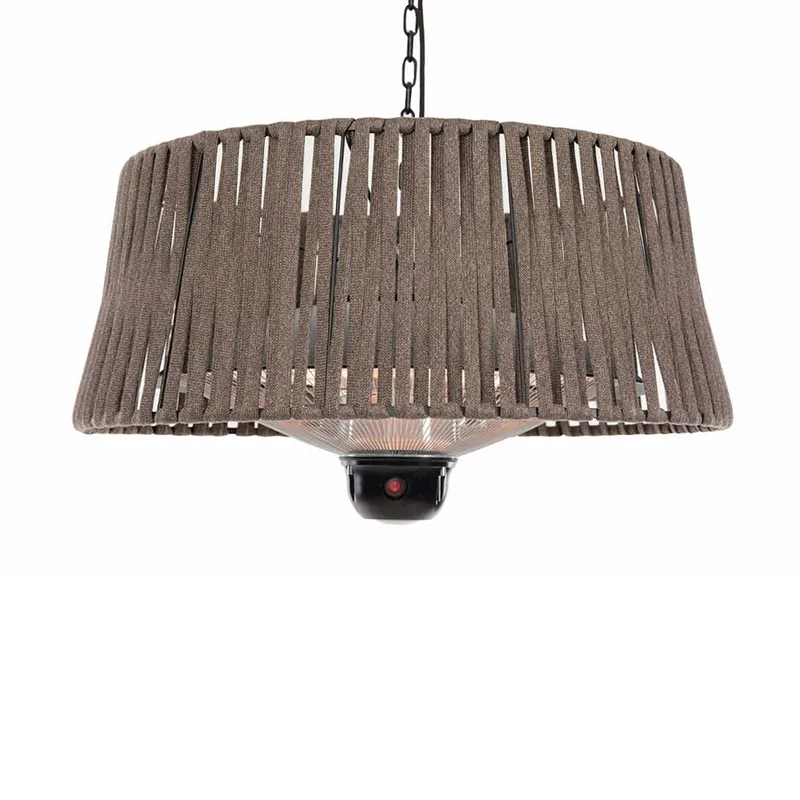 Bild 1 för Sunred Hängande terrassvärmare Artix Corda 1800 W halogen brun