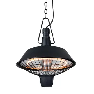 Produktfoto för Sunred Hängande värmare Indus 2100 W halogen svart RSH16