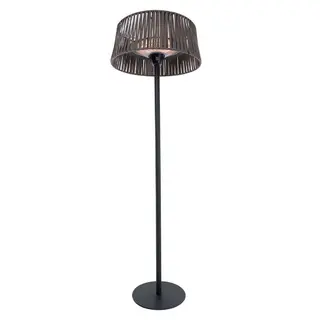 Produktfoto för Sunred Stående terrassvärmare Artix Corda 2100 W halogen brun