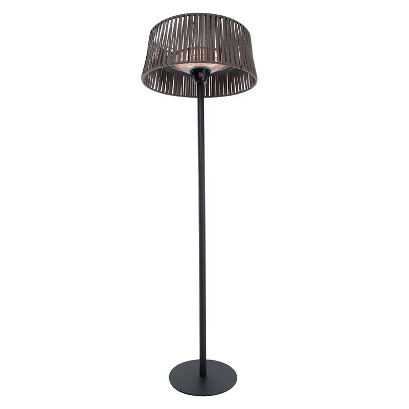 Bild 1 för Sunred Stående terrassvärmare Artix Corda 2100 W halogen brun