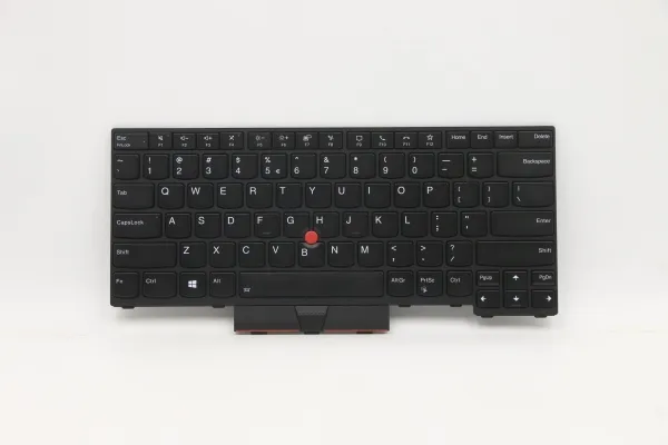 Alternativ bild 0 för Sunrex - Ersättningstangentbord för bärbar dator - med Trackpoint, UltraNav - bakgrundsbelyst - QWERTY - Engelska - Europa - för ThinkPad L14 Gen 1 20U1, 20U2, 20U5, 20U6