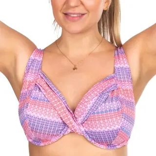 Produktfoto för Sunseeker Native Pattern Plus Cup Top Mönstrad E 42 Dam