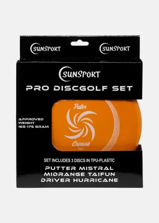 Produktfoto för Sunsport Frisbeegolfset PRO 3 st